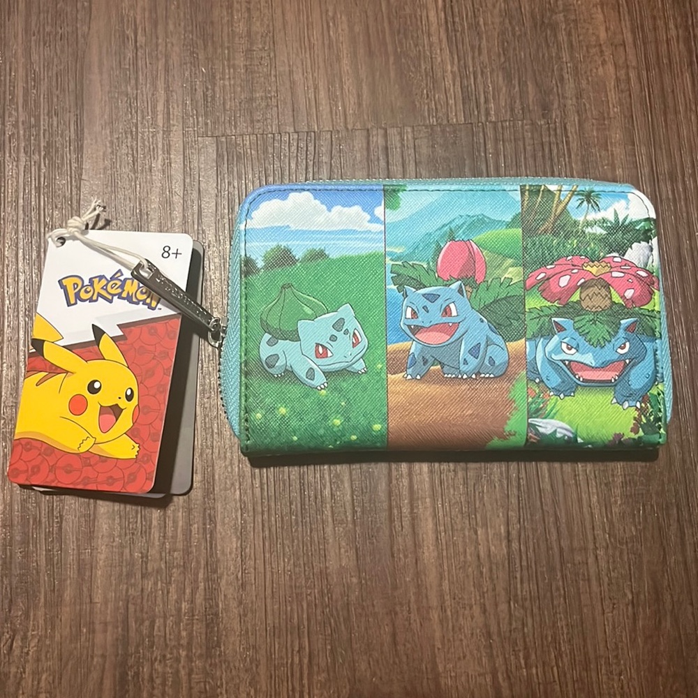 Loungefly Wallet Pokémon